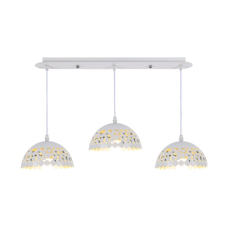 Lampa wisząca LISA WHITE 3xE27 ML6139 Milagro