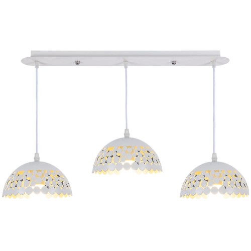Lampa wisząca LISA WHITE 3xE27 ML6139 Milagro