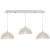 Lampa wisząca LISA WHITE 3xE27 ML6139 Milagro
