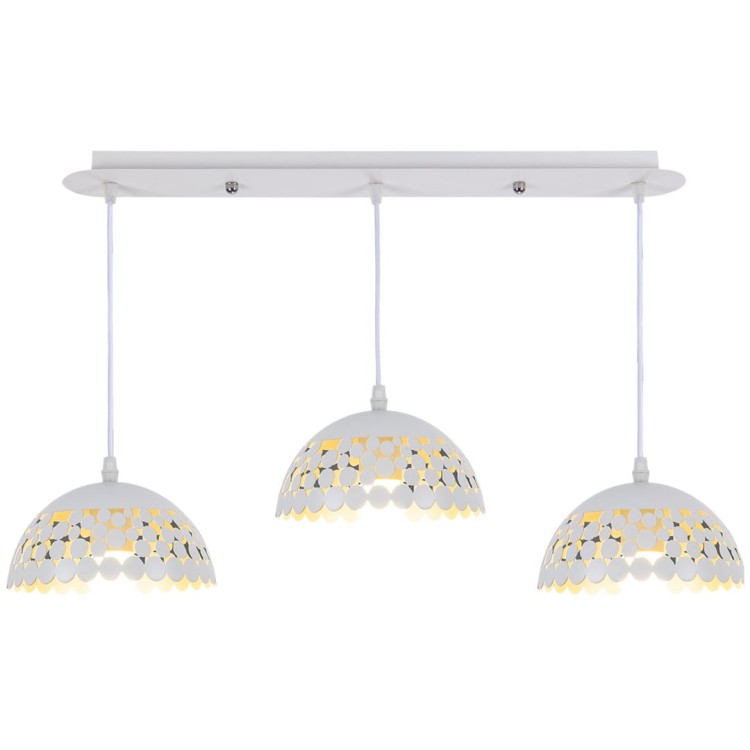 Lampa wisząca LISA WHITE 3xE27 ML6139 Milagro