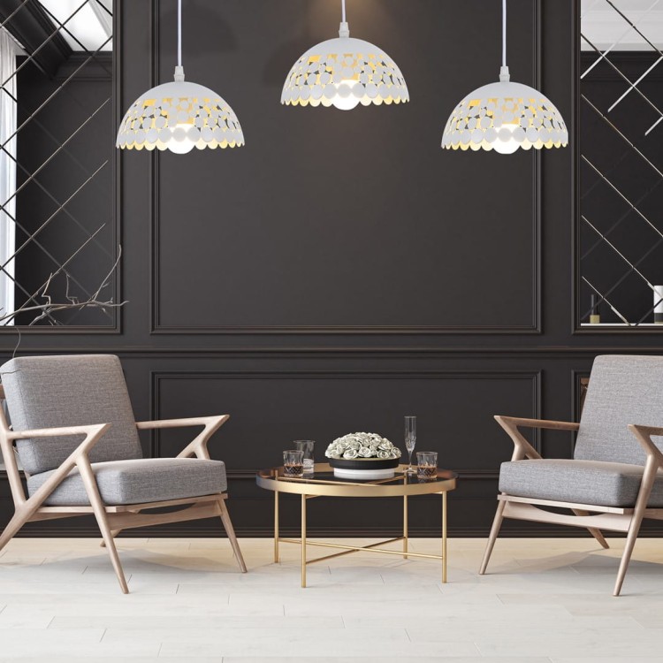 Lampa wisząca LISA WHITE 3xE27 ML6139 Milagro