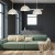 Lampa wisząca LISA WHITE 3xE27 ML6139 Milagro