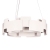 Lampa wisząca TORINO WHITE 24W LED ML6140 Milagro