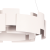 Lampa wisząca TORINO WHITE 24W LED ML6140 Milagro