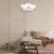 Lampa wisząca TORINO WHITE 24W LED ML6140 Milagro