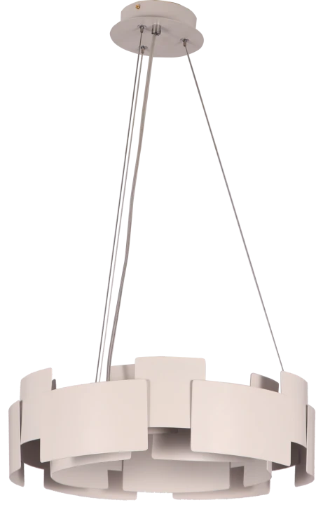 Lampa wisząca TORINO WHITE 24W LED ML6140 Milagro
