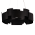 Lampa wisząca TORINO BLACK 24W LED ML6141 Milagro