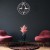 Lampa sufitowa wisząca fale Industrialna Loft COPERNICUS CHROME 260W LED ML6149 Milagro 3000K 85cm nowoczesna oprawa oświetleniowa wyginana metal żyrandol chrom zwis Inspiracje Premium