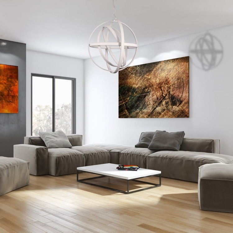 Lampa sufitowa wisząca fale Industrialna Loft COPERNICUS CHROME 260W LED ML6149 Milagro 3000K 85cm nowoczesna oprawa oświetleniowa wyginana metal żyrandol biały biała zwis Inspiracje Premium