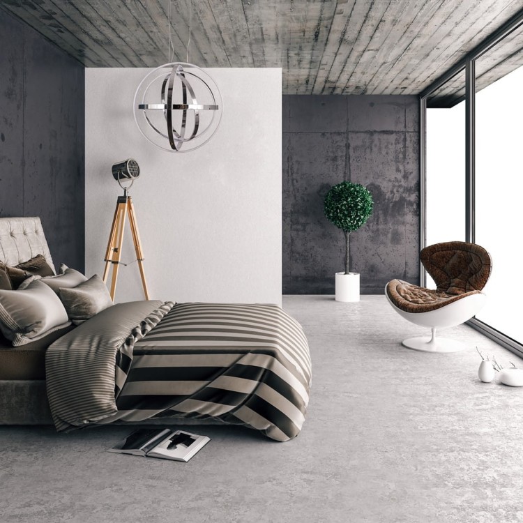 Lampa sufitowa wisząca fale Industrialna Loft COPERNICUS CHROME 180W LED ML6153 Milagro 3000K 60cm nowoczesna oprawa oświetleniowa wyginana metal żyrandol chrom zwis Inspiracje Premium