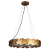Lampa wisząca SOHO GOLD 24W LED ML6156 Milagro