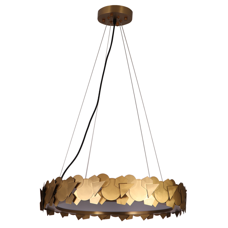 Lampa wisząca SOHO GOLD 24W LED ML6156 Milagro