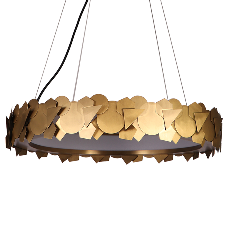 Lampa wisząca SOHO GOLD 24W LED ML6156 Milagro