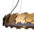 Lampa wisząca SOHO GOLD 24W LED ML6156 Milagro