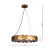 Lampa wisząca SOHO GOLD 24W LED ML6156 Milagro