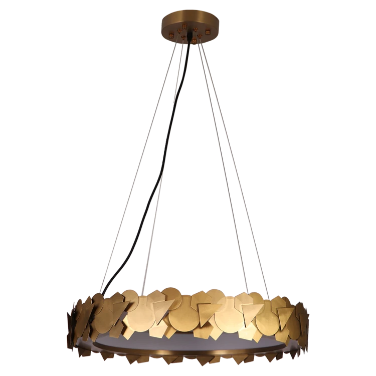 Lampa wisząca SOHO GOLD 24W LED ML6156 Milagro