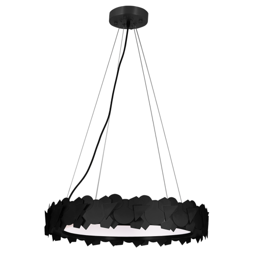 Lampa wisząca SOHO BLACK 24W LED ML6157 Milagro