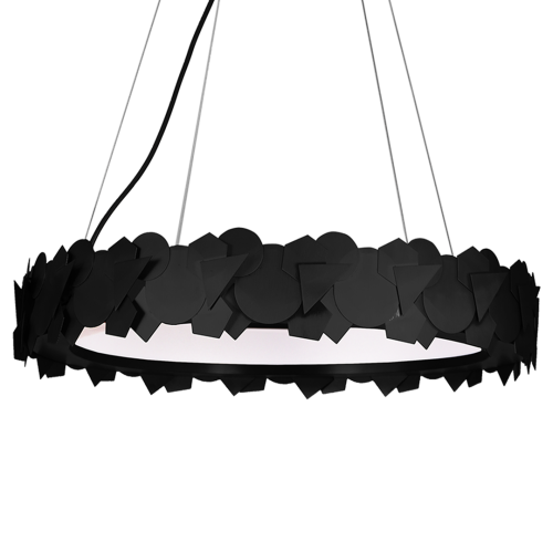 Lampa wisząca SOHO BLACK 24W LED ML6157 Milagro