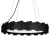 Lampa wisząca SOHO BLACK 24W LED ML6157 Milagro