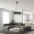 Lampa wisząca SOHO BLACK 24W LED ML6157 Milagro