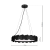 Lampa wisząca SOHO BLACK 24W LED ML6157 Milagro