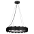 Lampa wisząca SOHO BLACK 24W LED ML6157 Milagro