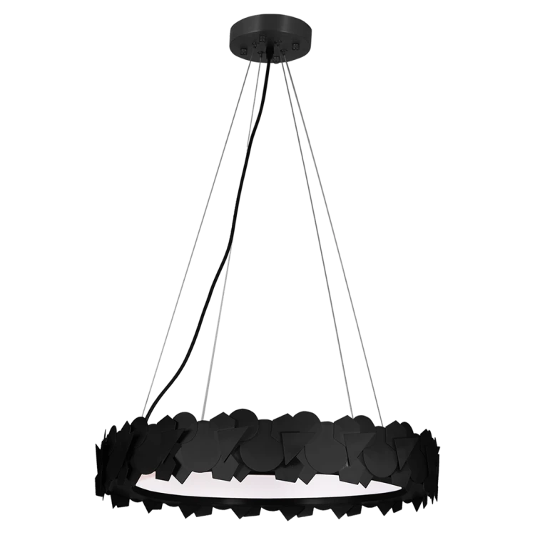 Lampa wisząca SOHO BLACK 24W LED ML6157 Milagro