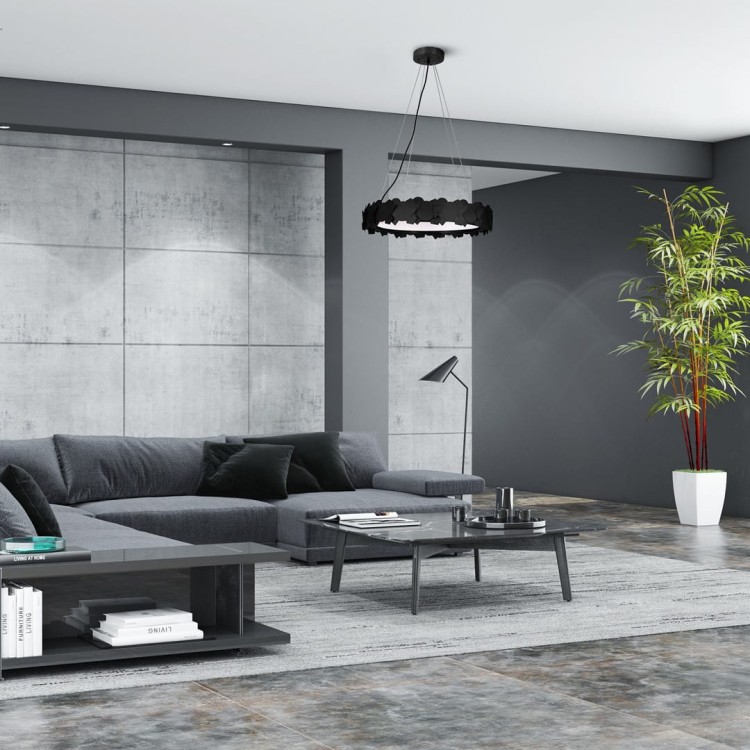 Lampa wisząca SOHO BLACK 24W LED ML6157 Milagro