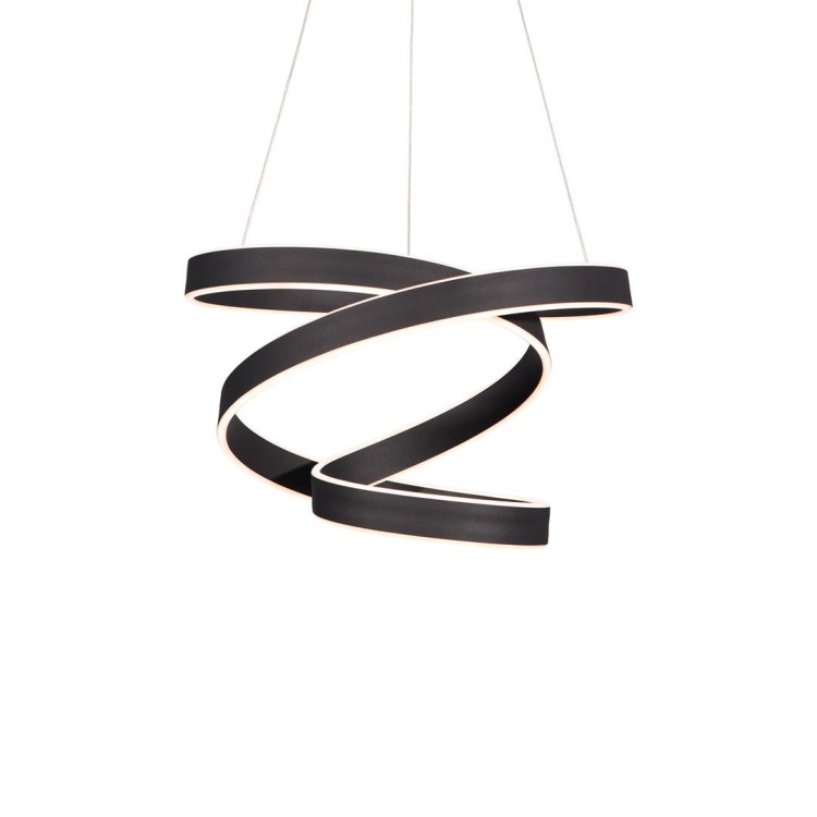 Lampa wisząca ANDROMEDA BLACK 100W LED ML6160 Milagro