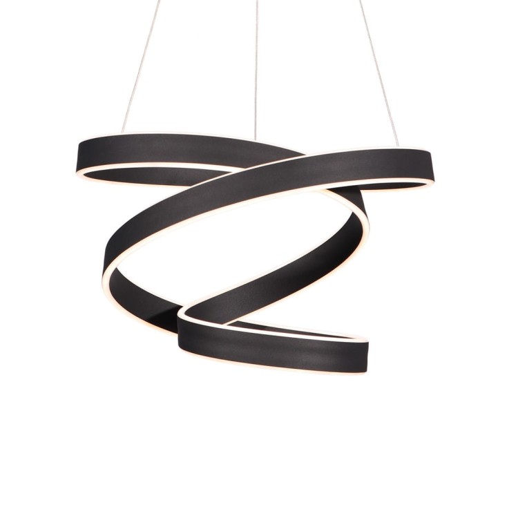 Lampa wisząca ANDROMEDA BLACK 100W LED ML6160 Milagro