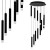 Lampa wisząca CARBON 12W LED ML6161 Milagro