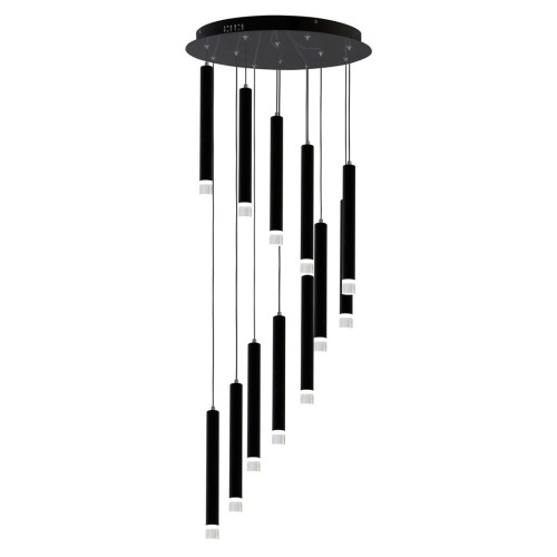 Lampa wisząca CARBON 12W LED ML6161 Milagro