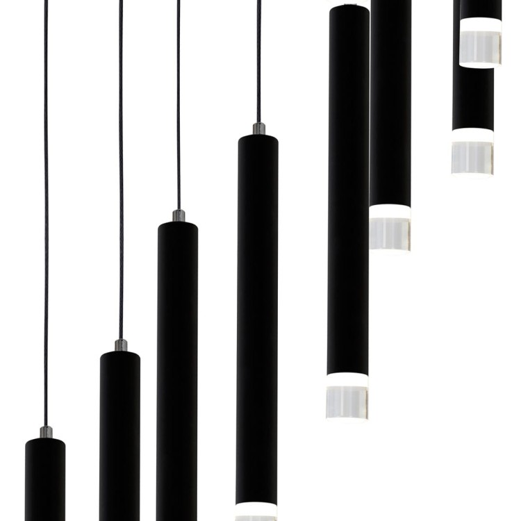 Lampa wisząca CARBON 12W LED ML6161 Milagro