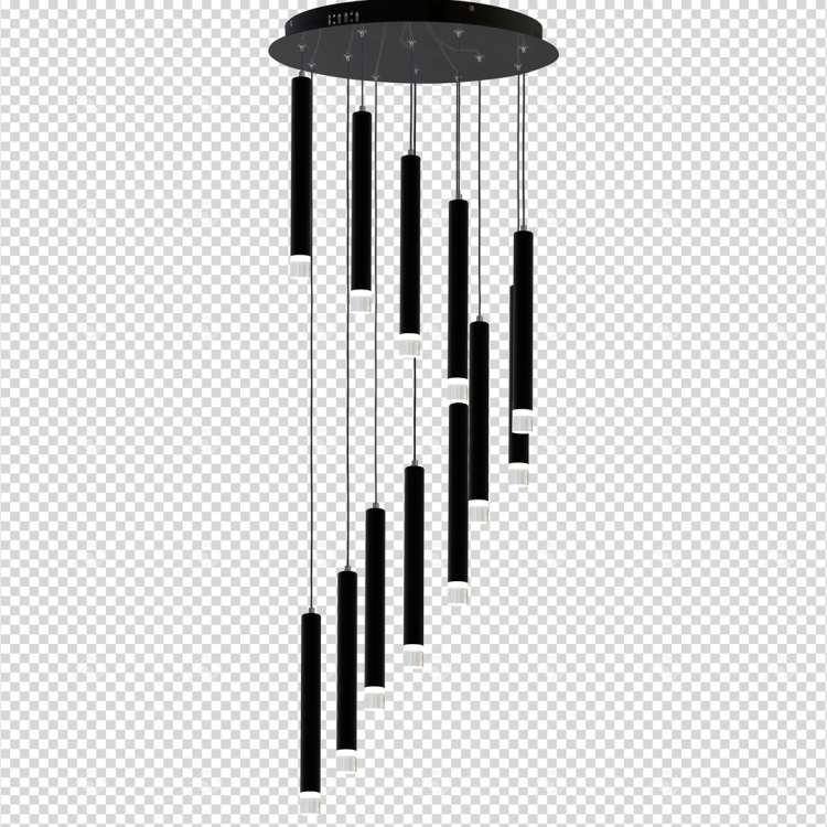 Lampa wisząca CARBON 12W LED ML6161 Milagro