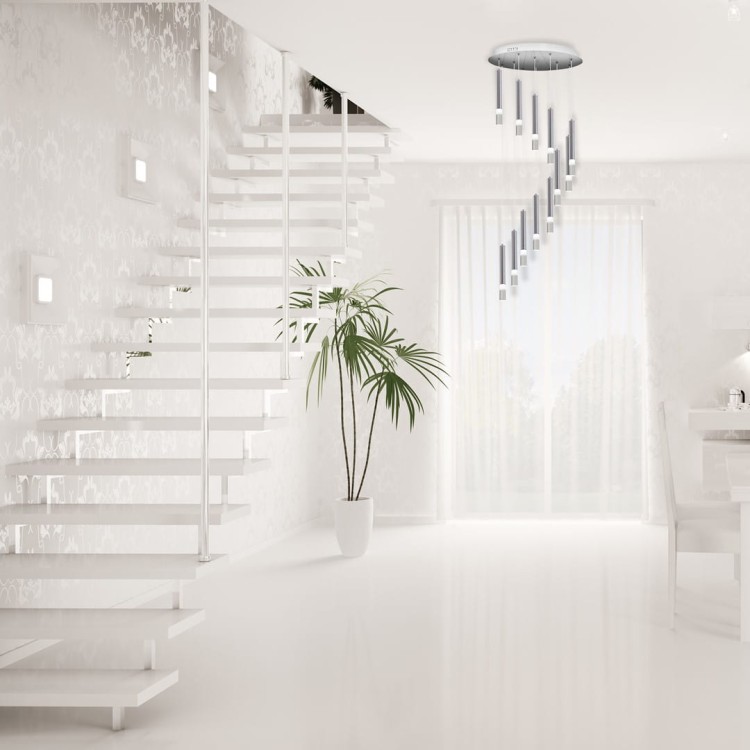 Lampa wisząca ICE 12W LED ML6162 Milagro