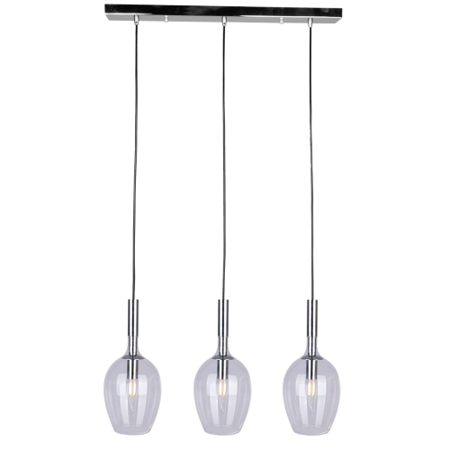 Lampa wisząca TANGO CLEAR 3xE14 ML6164 Milagro