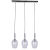 Lampa wisząca TANGO CLEAR 3xE14 ML6164 Milagro