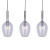 Lampa wisząca TANGO CLEAR 3xE14 ML6164 Milagro
