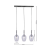 Lampa wisząca TANGO CLEAR 3xE14 ML6164 Milagro