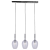 Lampa wisząca TANGO CLEAR 3xE14 ML6164 Milagro