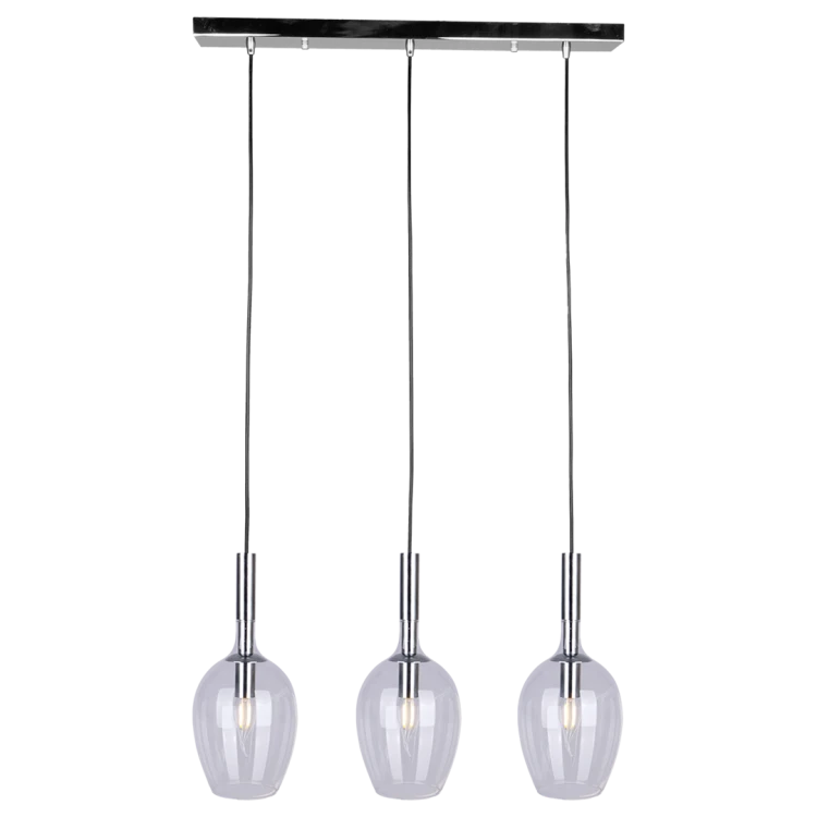 Lampa wisząca TANGO CLEAR 3xE14 ML6164 Milagro