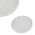 Plafon SHELL WHITE 40W LED O480 mm ML6171 Milagro