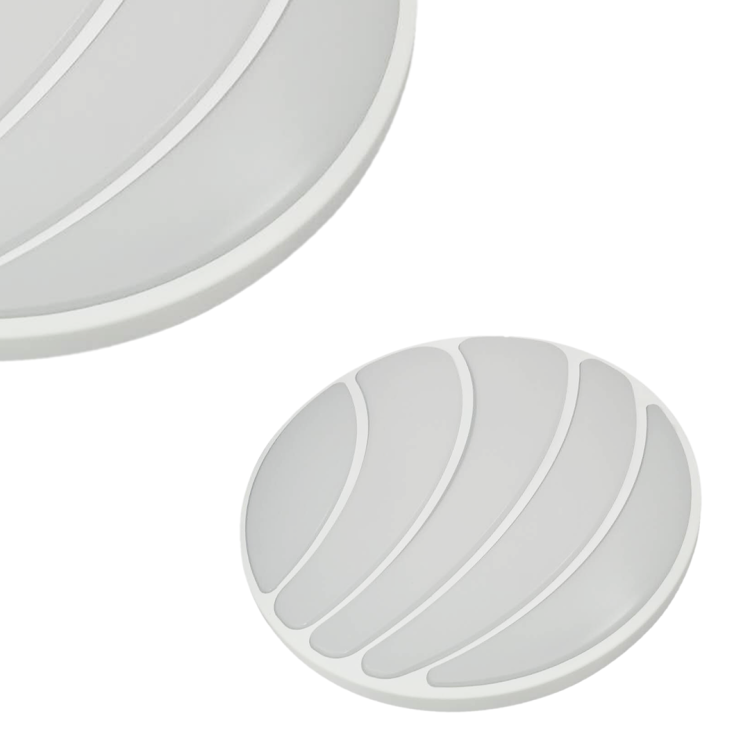 Plafon SHELL WHITE 40W LED O480 mm ML6171 Milagro