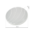 Plafon SHELL WHITE 40W LED O480 mm ML6171 Milagro