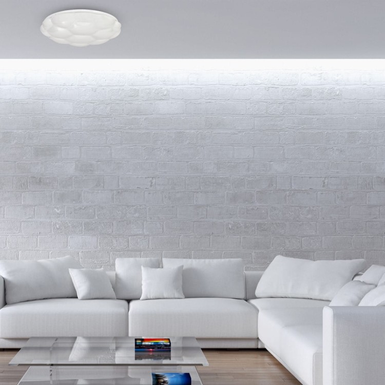 Plafon CLOUD 40W LED O480 mm ML6173 Milagro