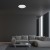 Plafon CLOUD 40W LED O480 mm ML6173 Milagro