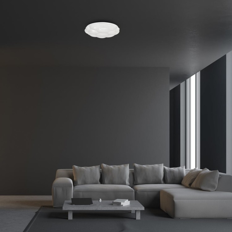 Plafon CLOUD 40W LED O480 mm ML6173 Milagro