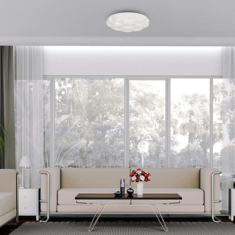Plafon CLOUD 40W LED O480 mm ML6173 Milagro