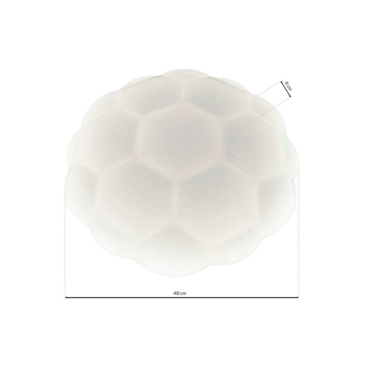 Plafon CLOUD 40W LED O480 mm ML6173 Milagro