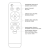 Plafon BOB 40W LED O490 mm ML6174 Milagro